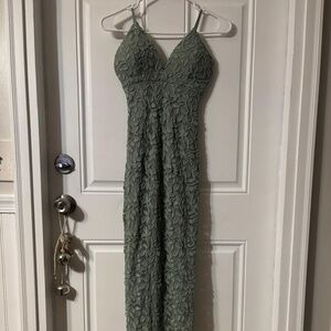 Windsor Sage Green-Formal/Prom Dress